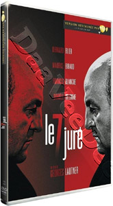 The 7th Juror | Le septime jur  | The Seventh Juror  DVD